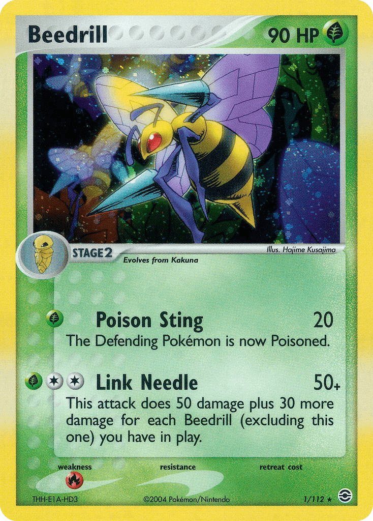 Beedrill 1