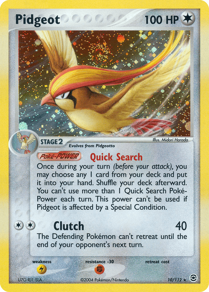 Pidgeot 10