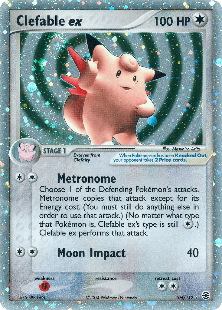 Clefable ex 106