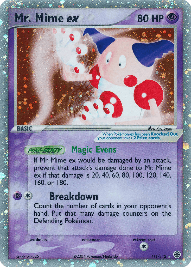 Mr. Mime ex 111