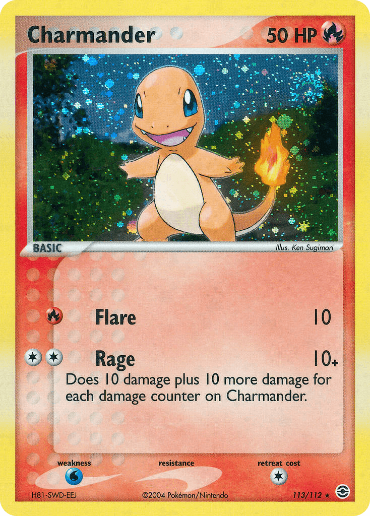 Charmander 113