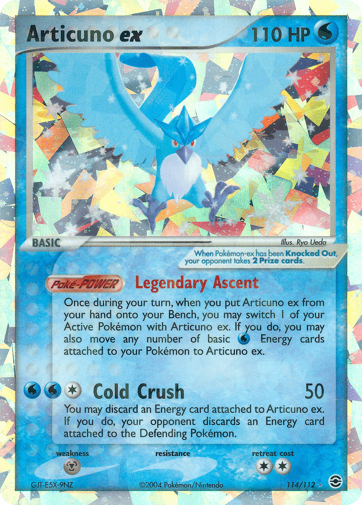 Articuno ex 114