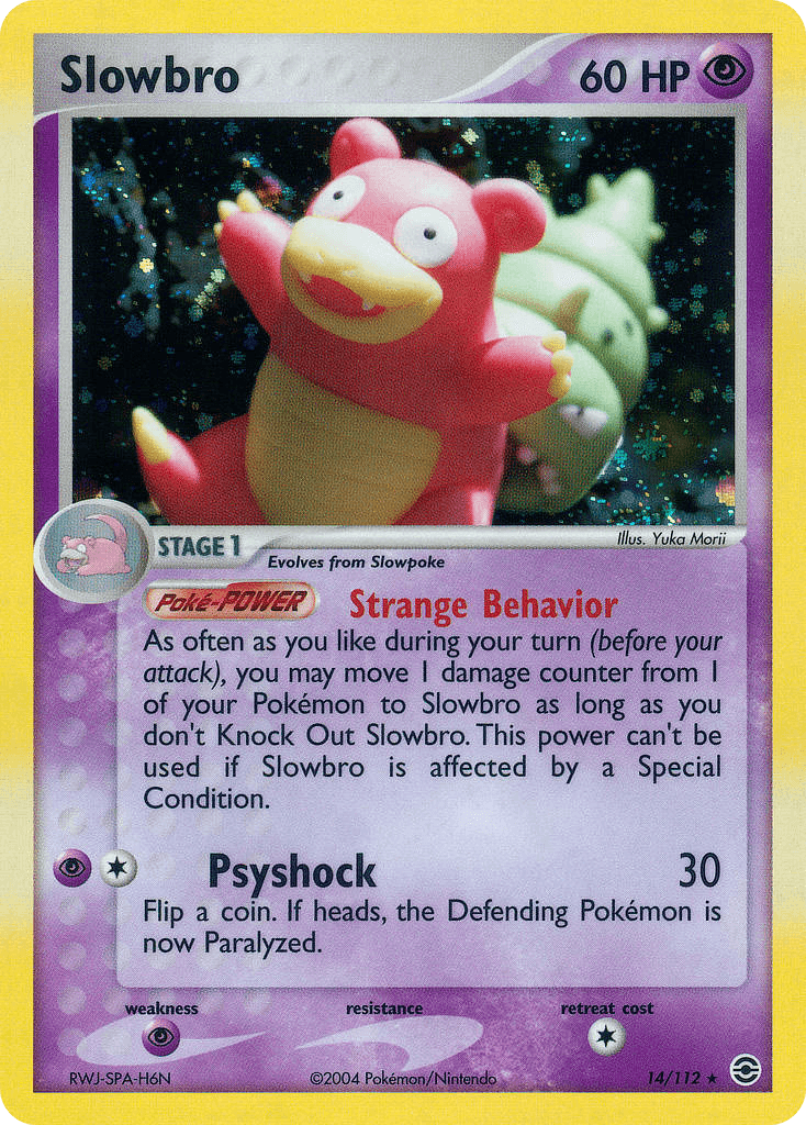 Slowbro 14