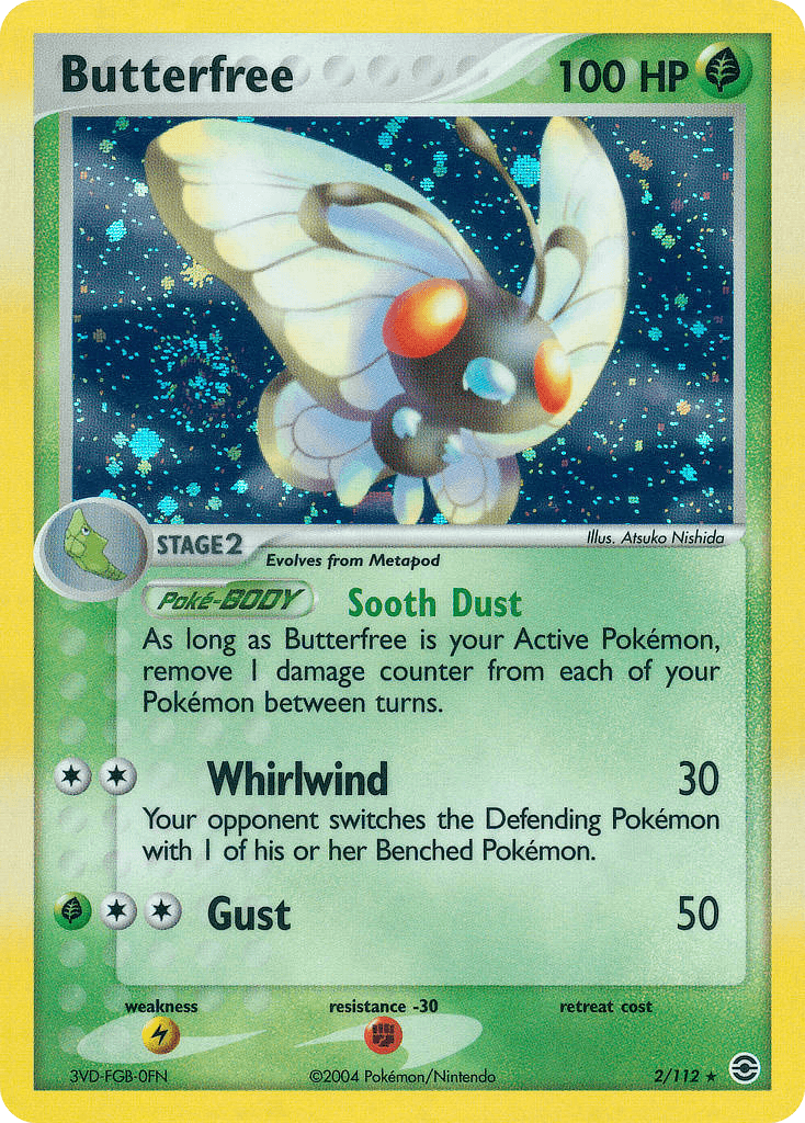 Butterfree 2