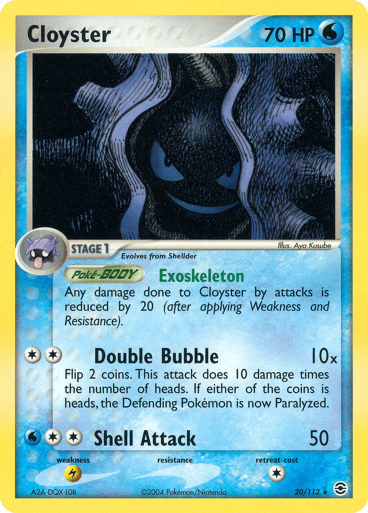 Cloyster 20