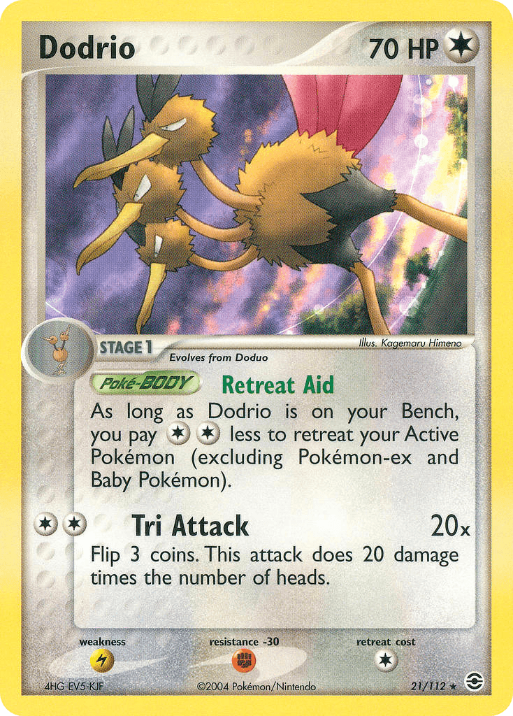 Dodrio 21