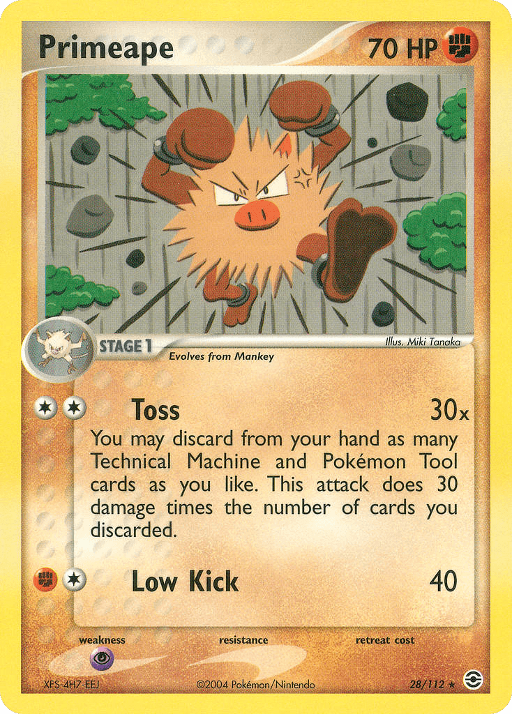 Primeape 28