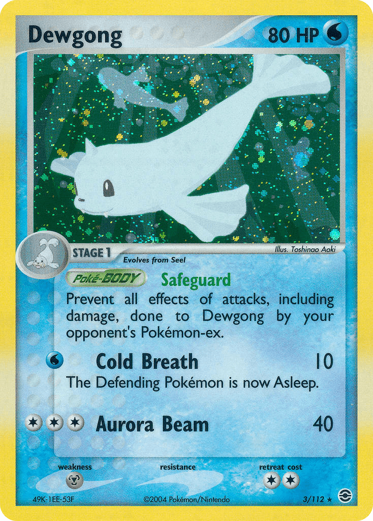 Dewgong 3