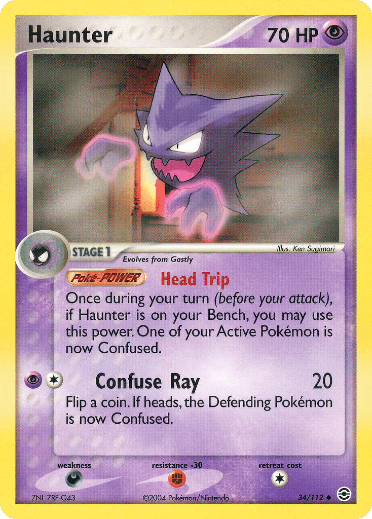 Haunter 34