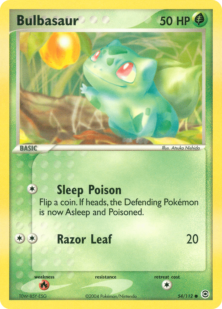 Bulbasaur 54