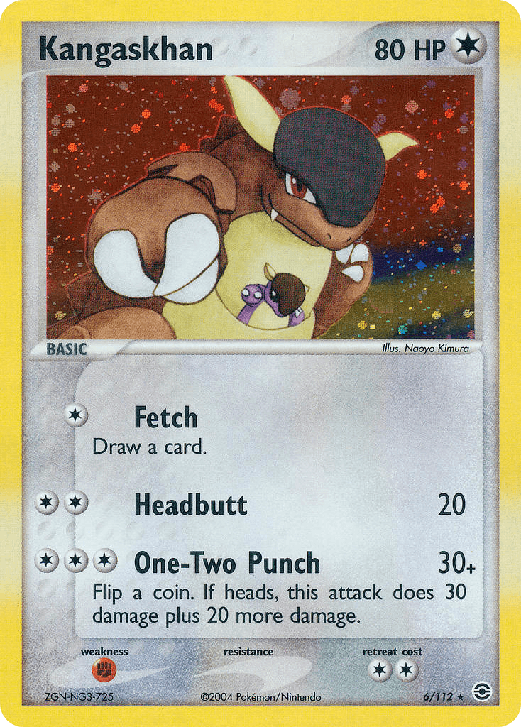 Kangaskhan 6