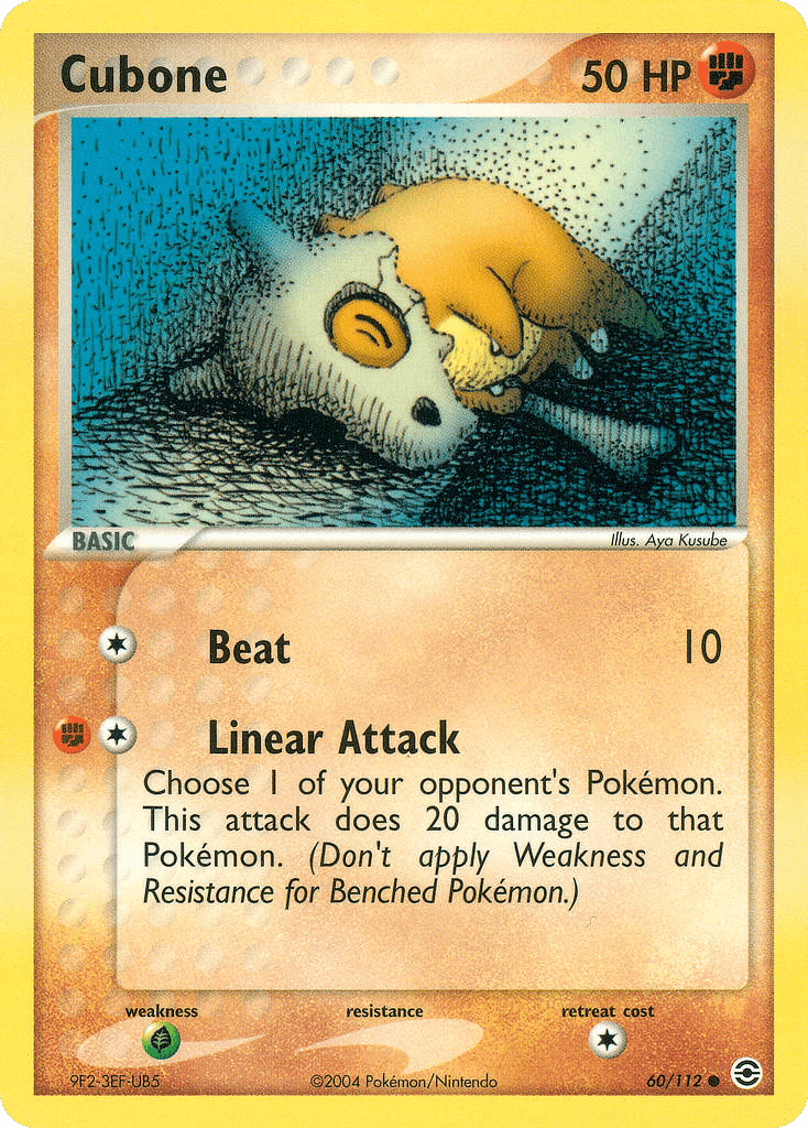 Cubone 60