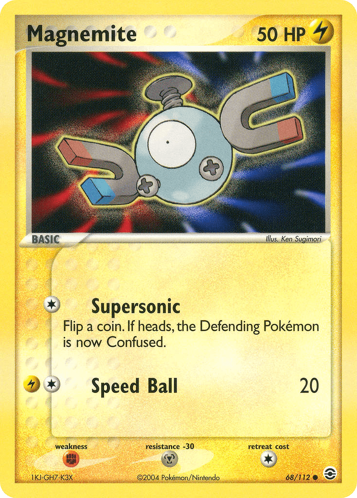 Magnemite 68