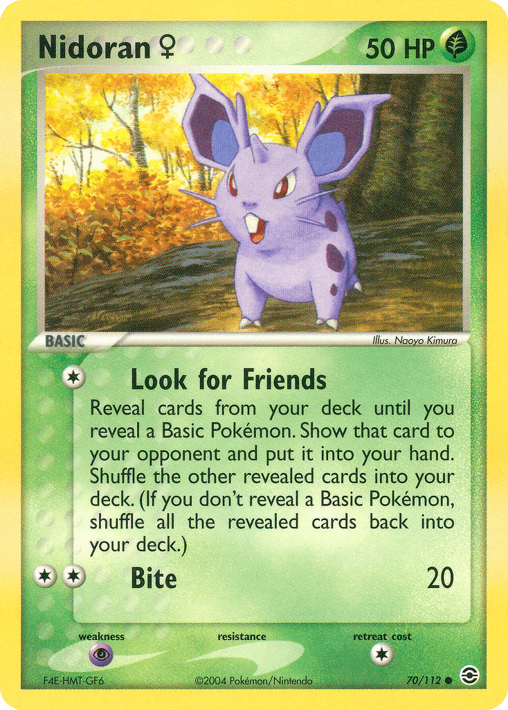 Nidoran ♀ 70