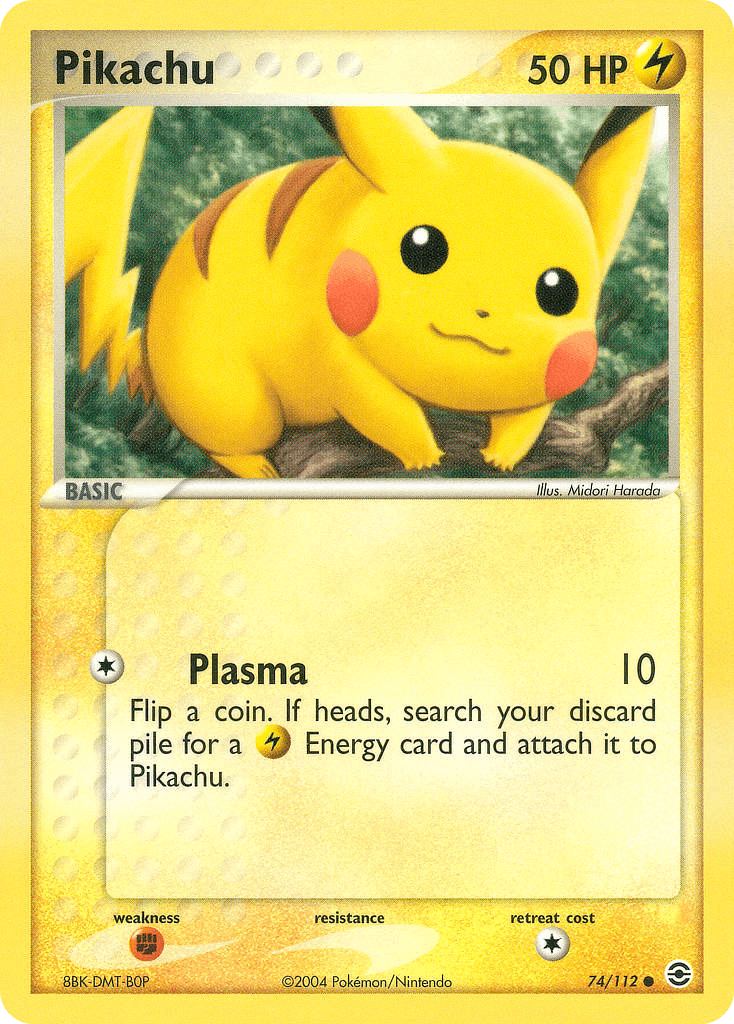 Pikachu 74