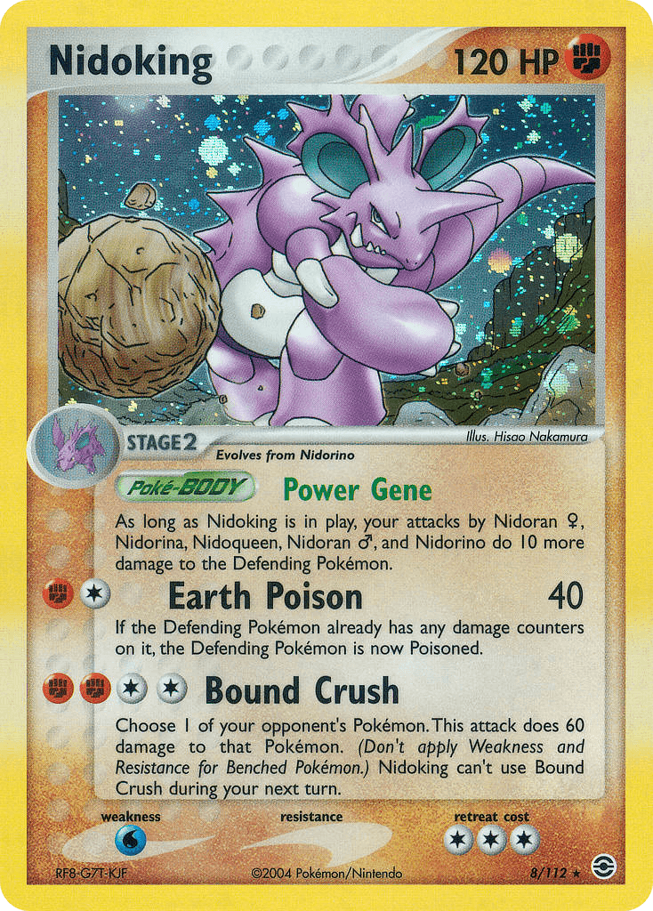 Nidoking 8
