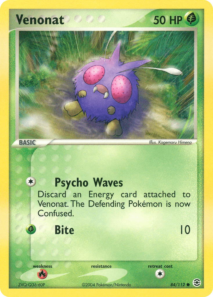 Venonat 84