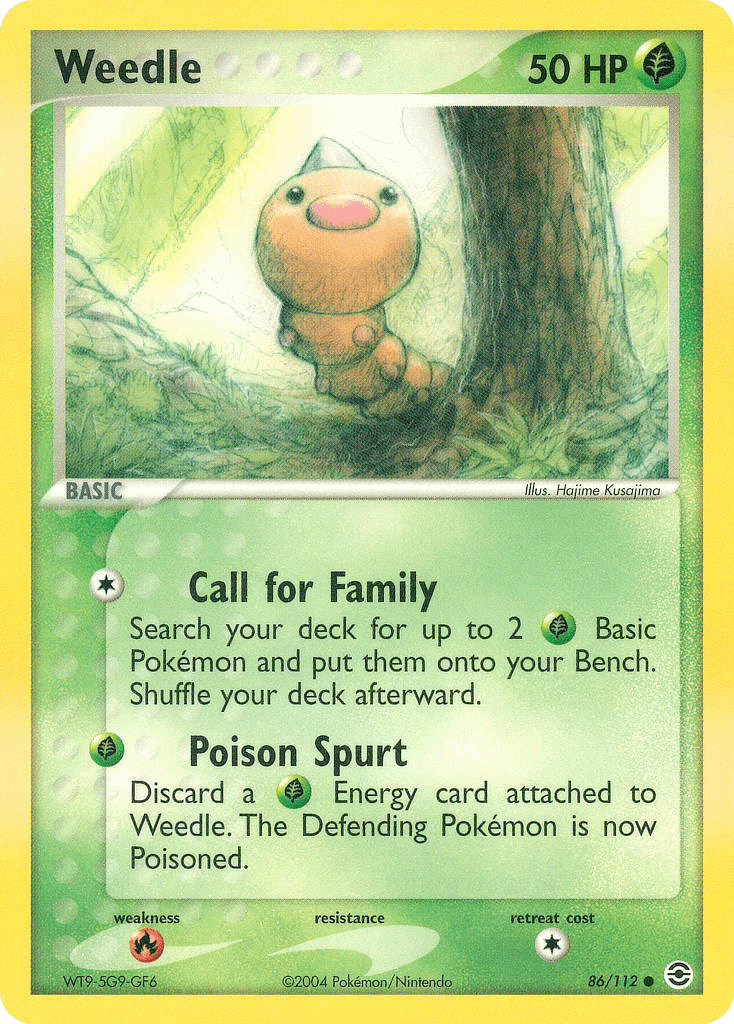 Weedle 86