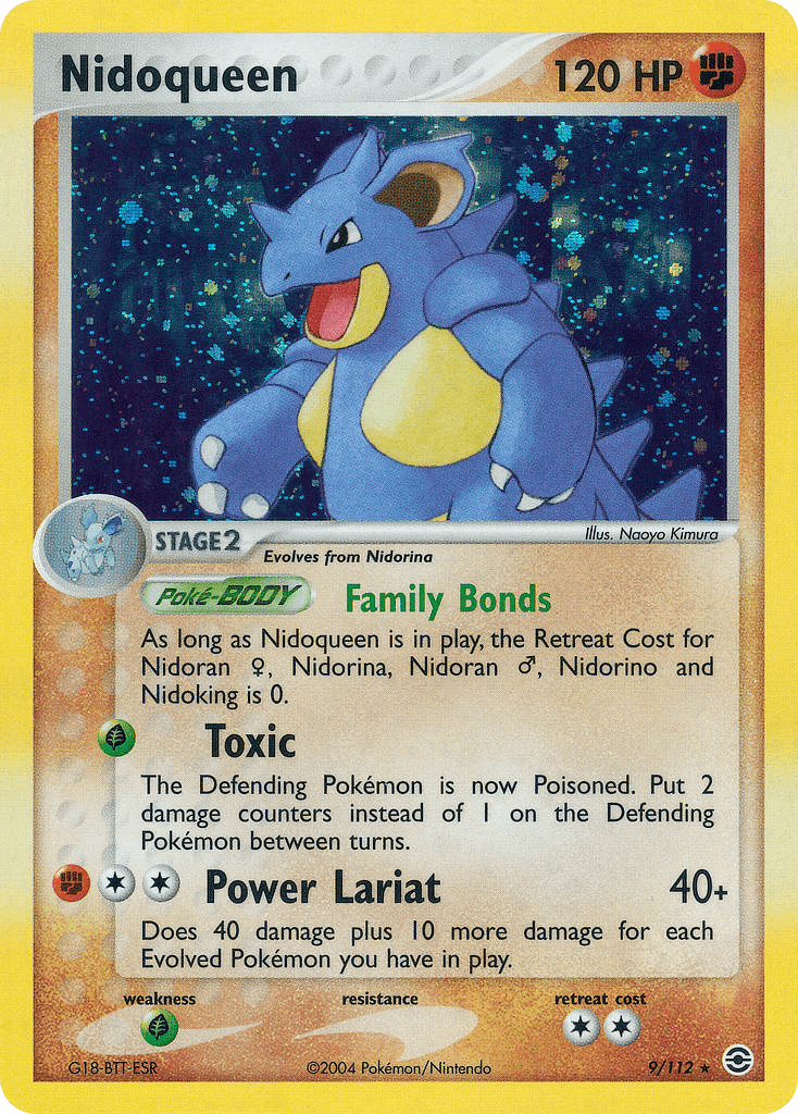 Nidoqueen 9
