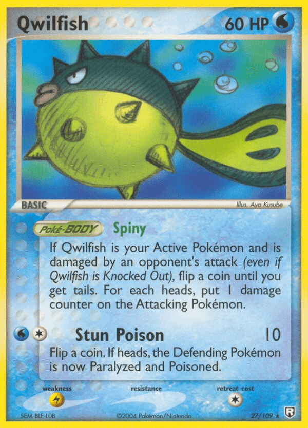 Qwilfish 27
