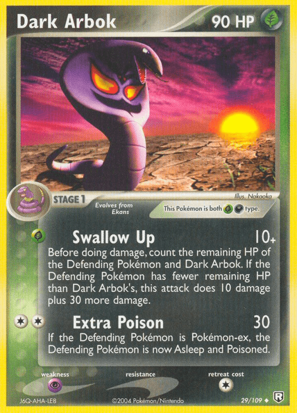 Dark Arbok 29