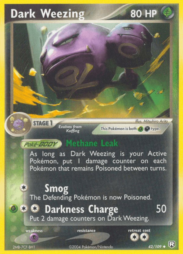 Dark Weezing 42