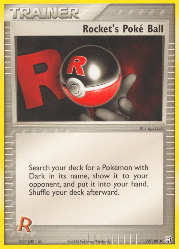 Rocket's Poké Ball 89
