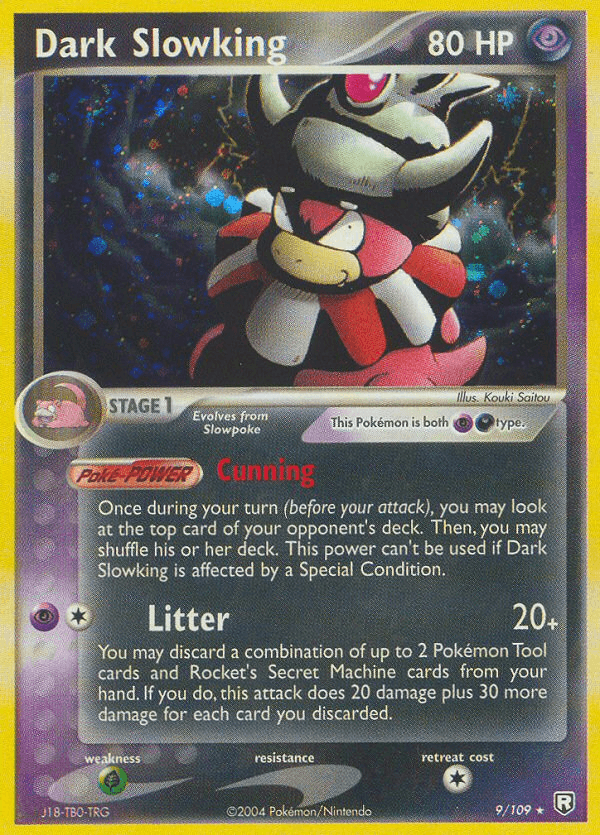 Dark Slowking 9