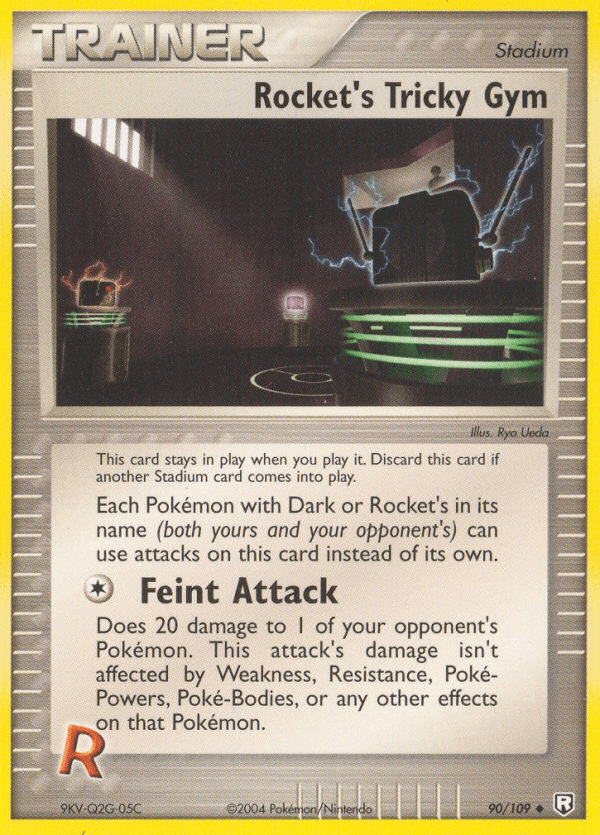 Rocket's Tricky Gym 90