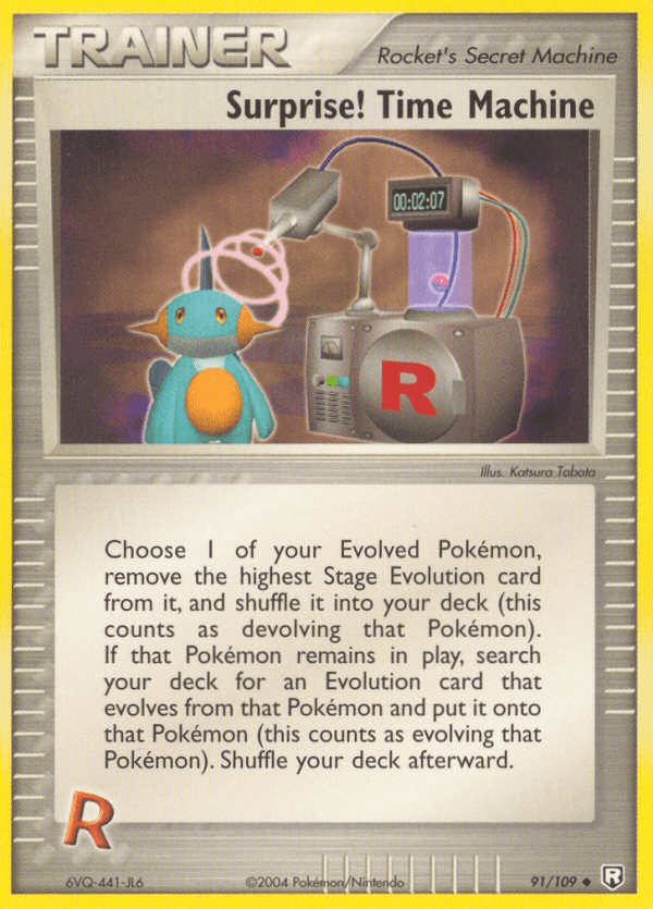 Surprise! Time Machine 91