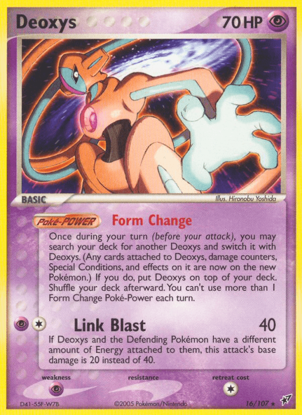 Deoxys 16