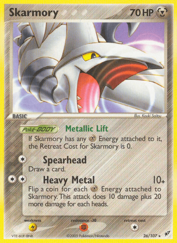 Skarmory 26