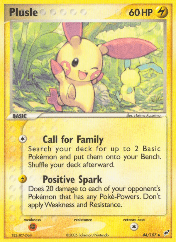 Plusle 44
