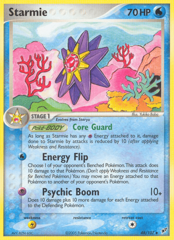 Starmie 48