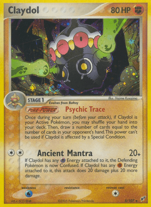 Claydol 5