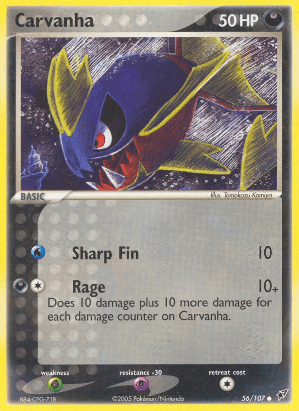 Carvanha 56