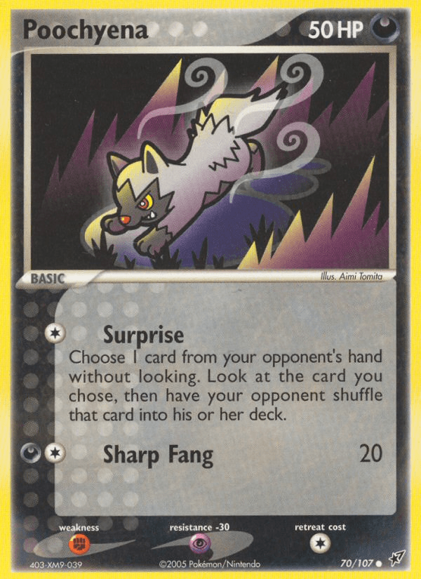 Poochyena 70