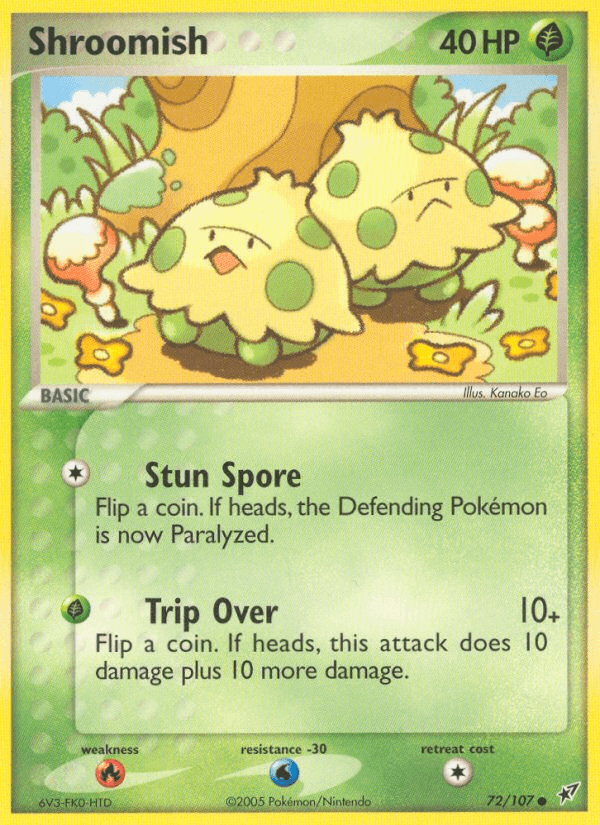 Shroomish 72