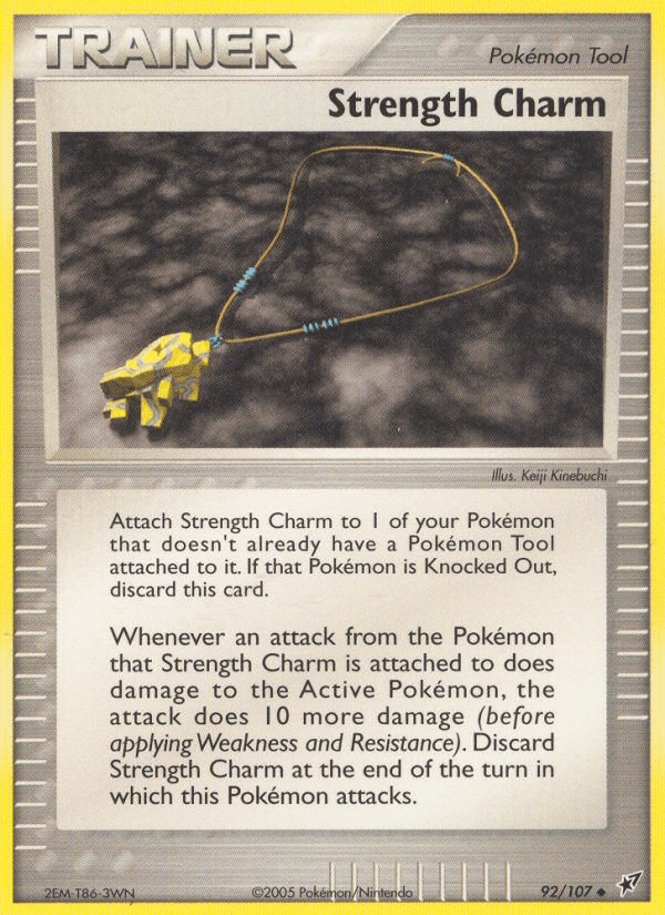 Strength Charm 92
