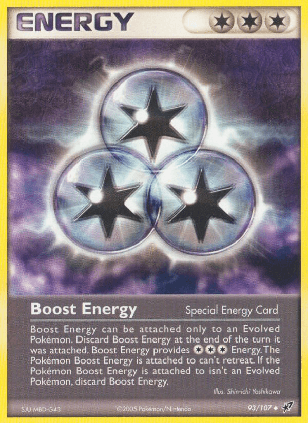 Boost Energy 93