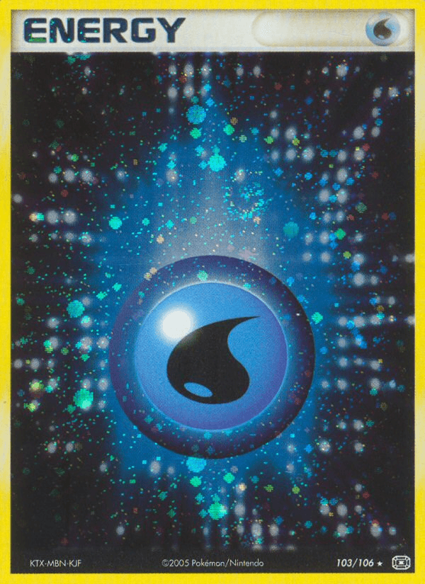 Water Energy 103