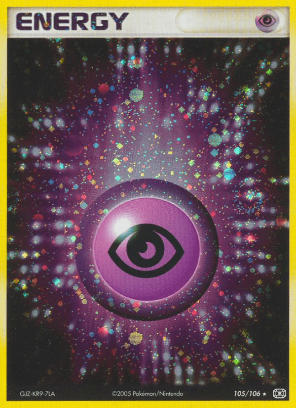Psychic Energy 105