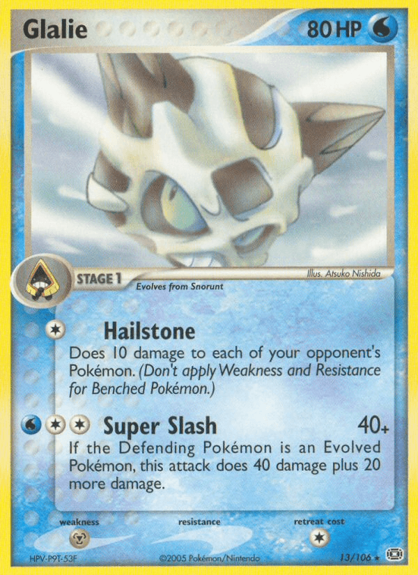 Glalie 13