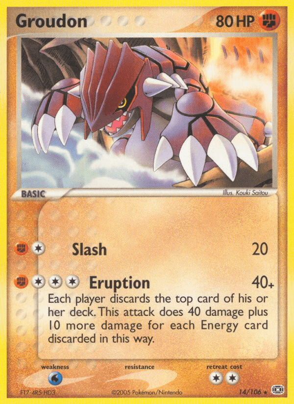 Groudon 14
