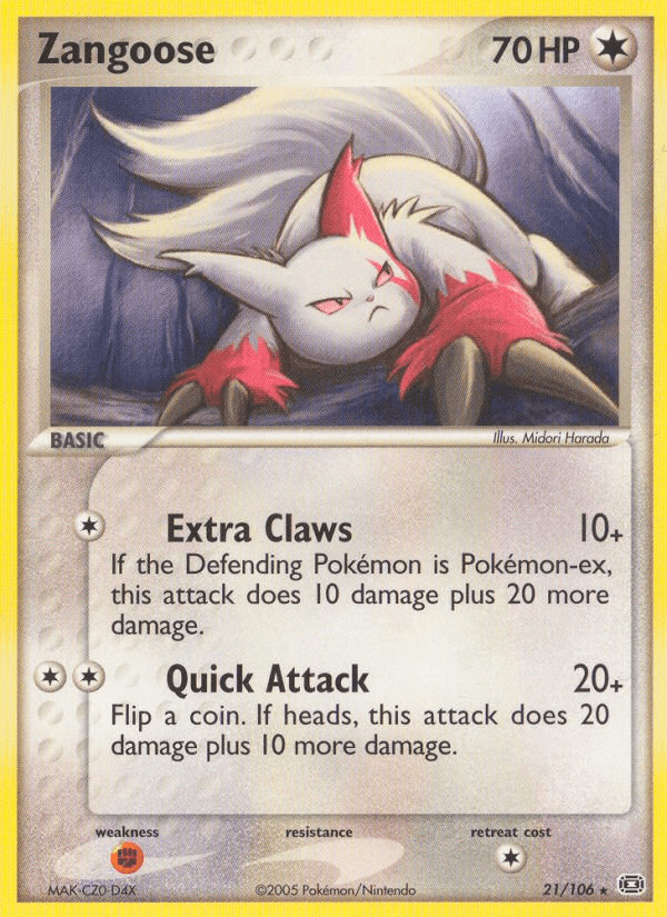 Zangoose 21