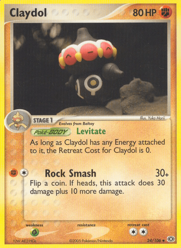 Claydol 24