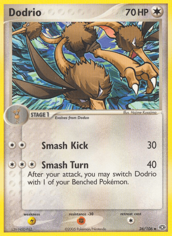 Dodrio 26