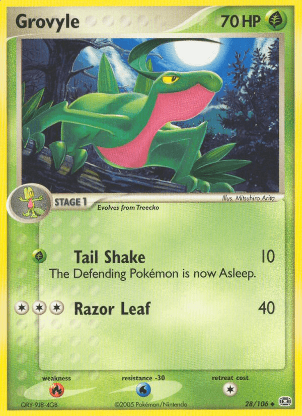 Grovyle 28