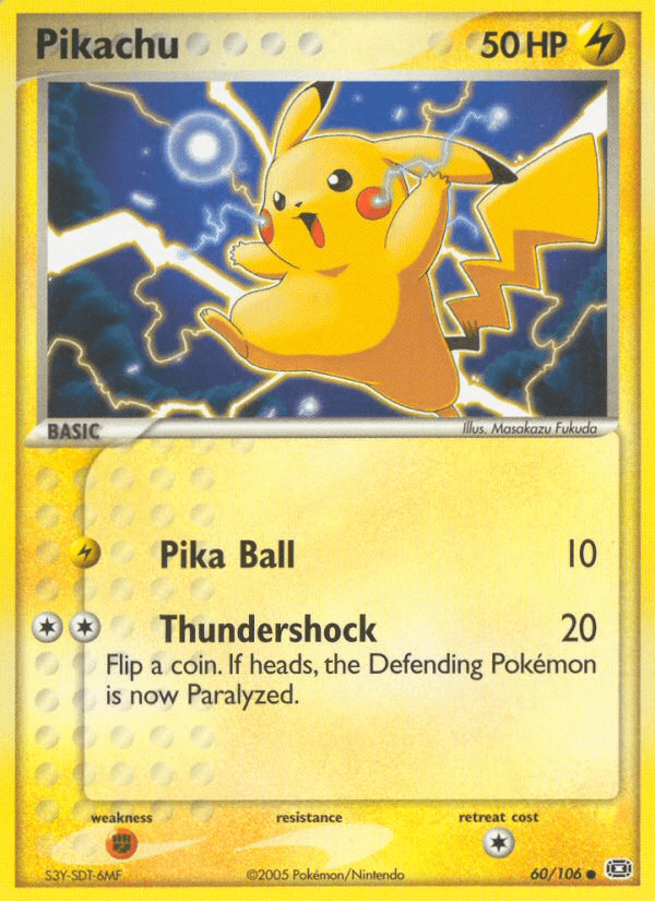 Pikachu 60