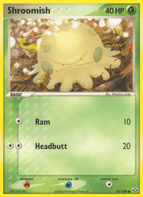Shroomish 63